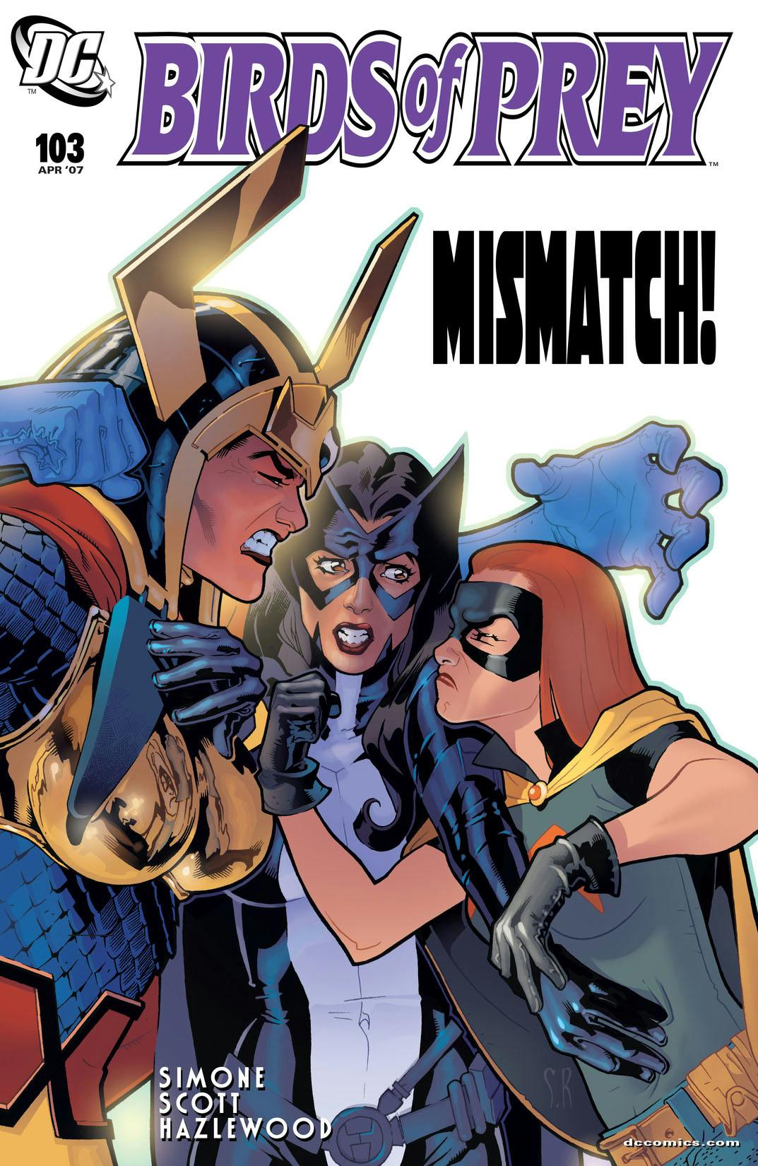 Birds of Prey (1998-) #103 preview images