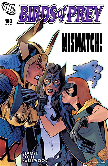 Birds of Prey (1998-) #103 preview images