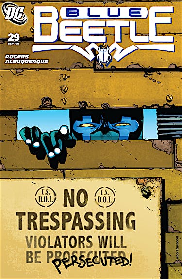 Blue Beetle (2006-) #29 preview images