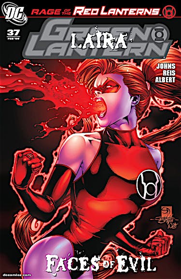 Green Lantern (2005-) #37 preview images