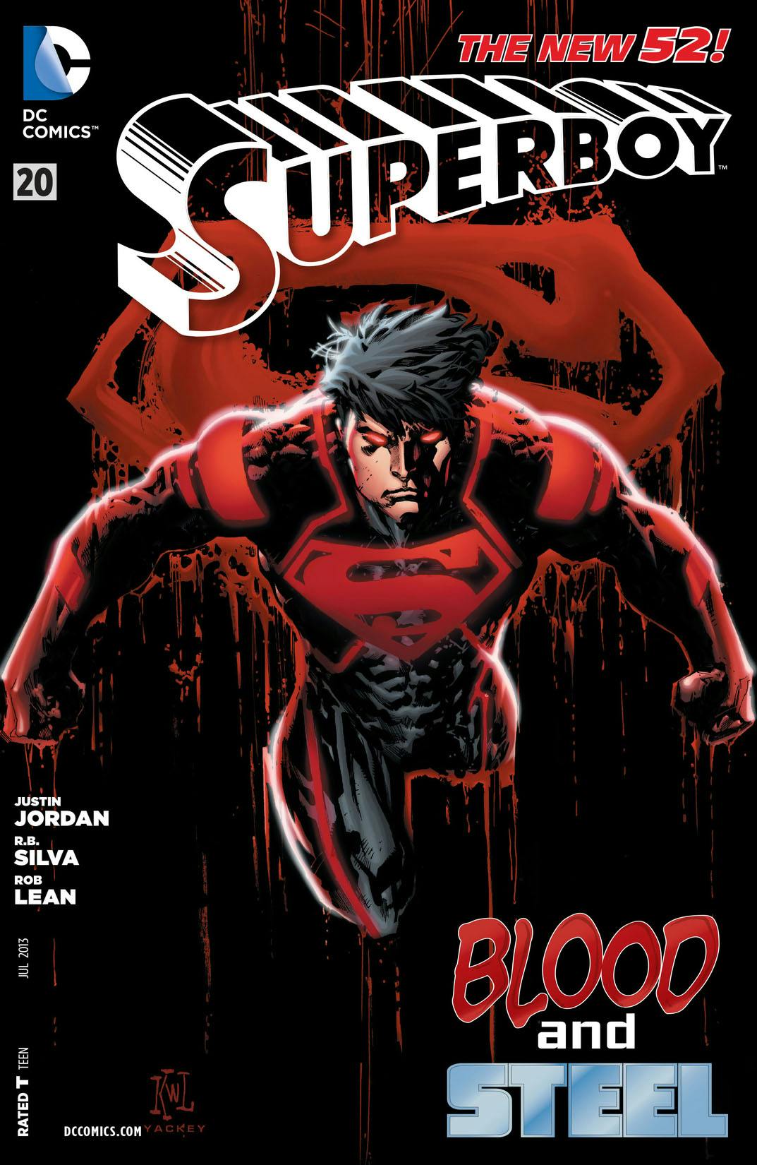 Superboy (2011-) #20 preview images