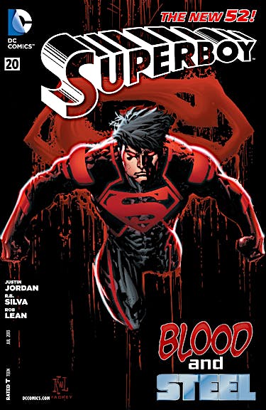 Superboy (2011-) #20 preview images