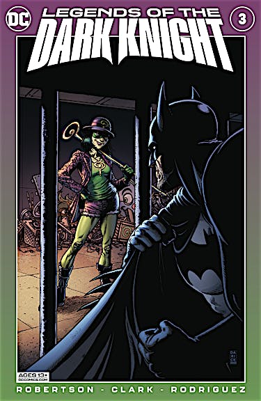 Legends of the Dark Knight #3