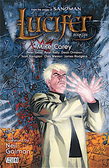 Lucifer Book One preview images