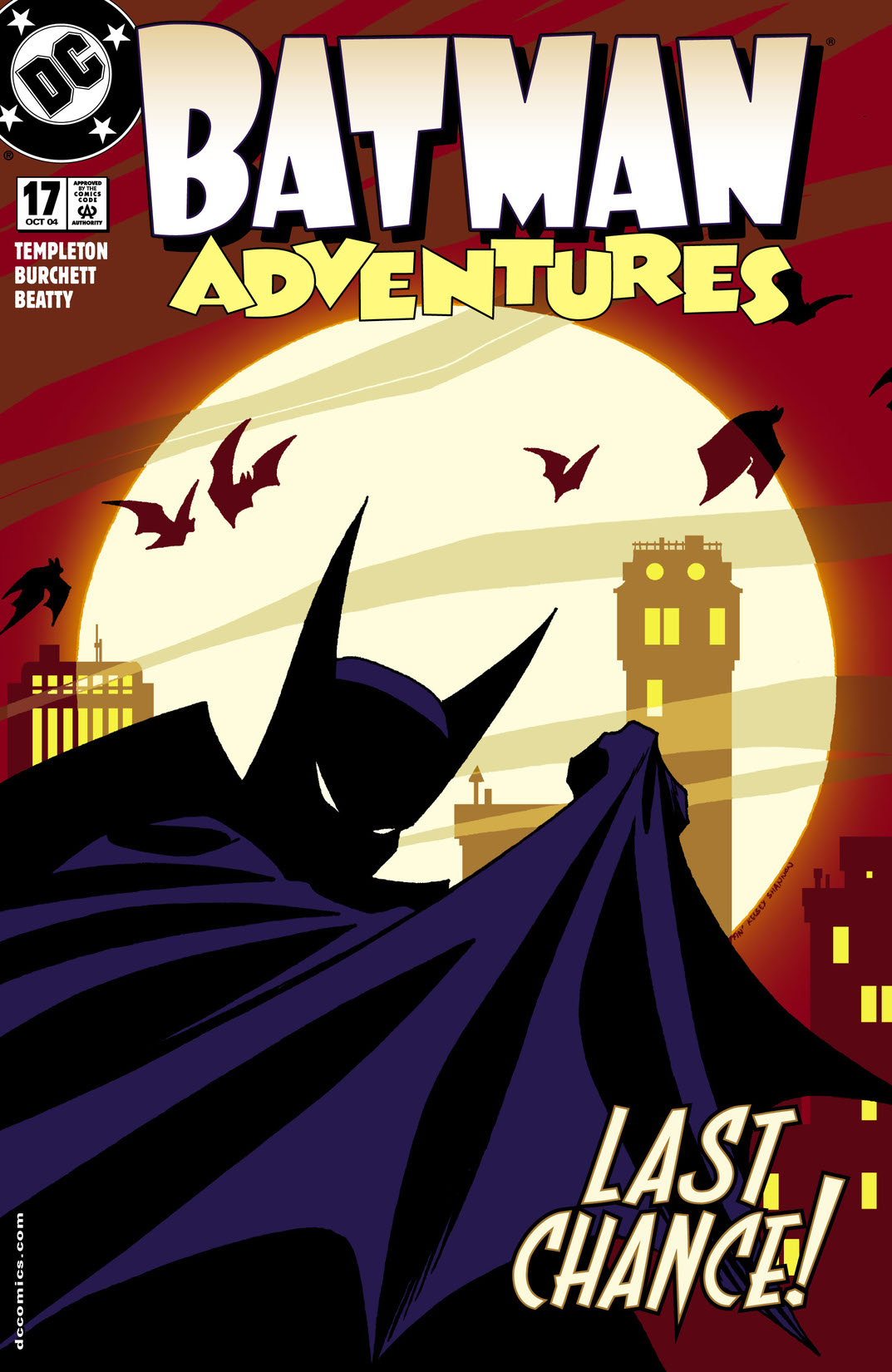 Batman Adventures #17 preview images