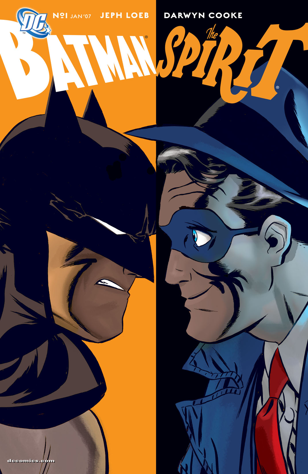 Batman/The Spirit #1 preview images