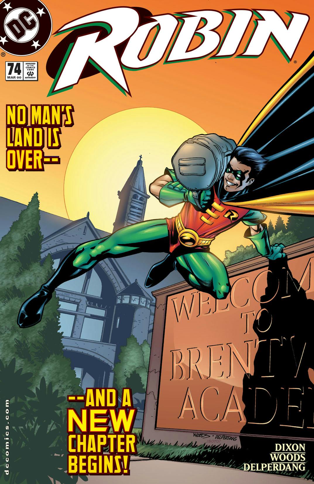 Robin (1993-) #74 preview images