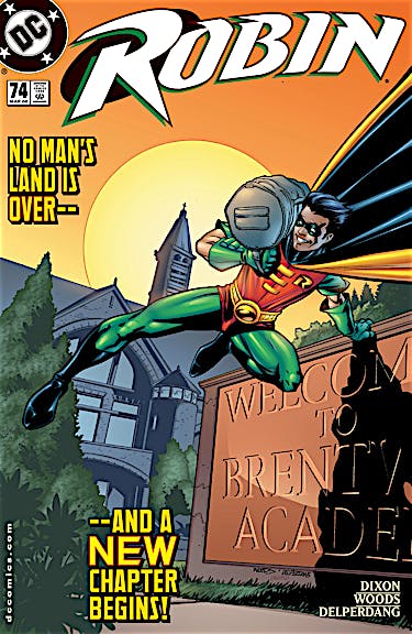Robin (1993-) #74 preview images