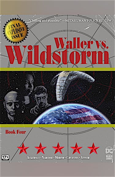 Waller vs. Wildstorm #4