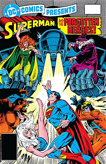 DC Comics Presents (1978-) #77 preview images