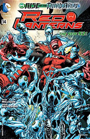 Red Lanterns #14 preview images
