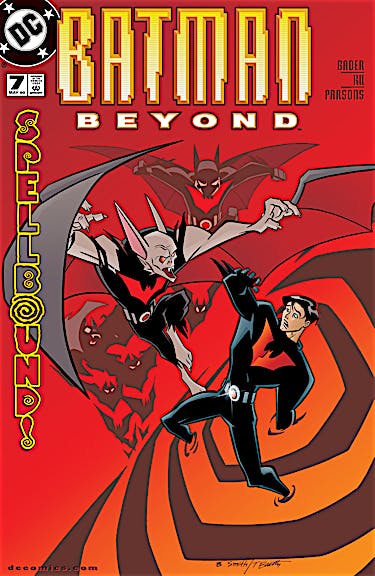 Batman Beyond (1999-) #7 preview images