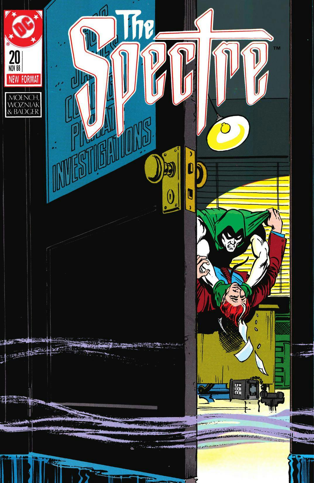 The Spectre (1987-) #20