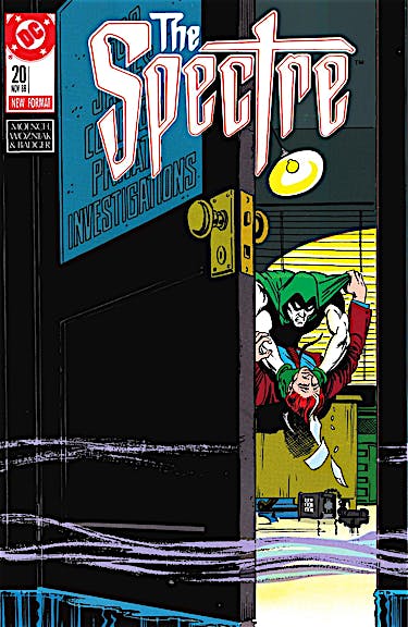 The Spectre (1987-) #20 preview images