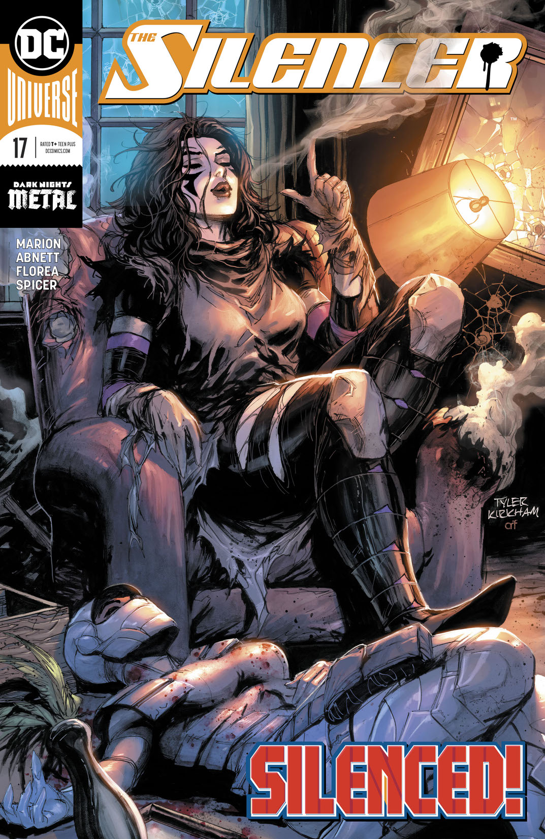 The Silencer #17 preview images