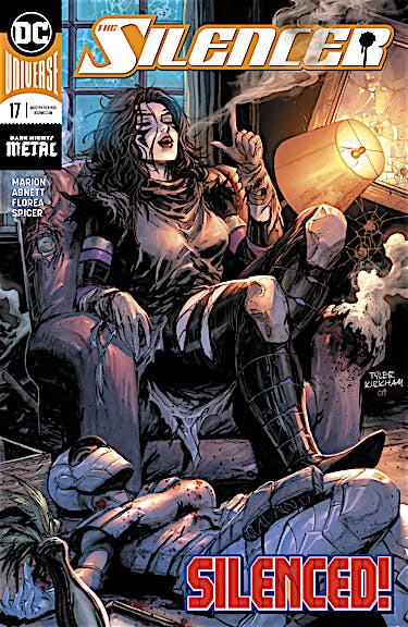 The Silencer #17 preview images