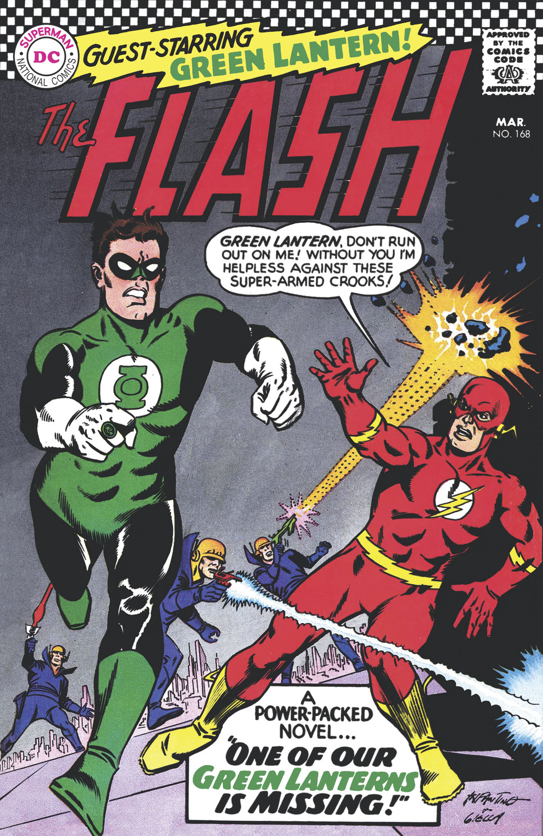 The Flash (1959-) #168 preview images