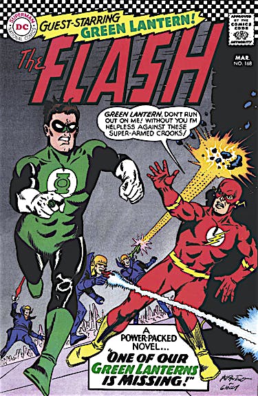 The Flash (1959-) #168 preview images