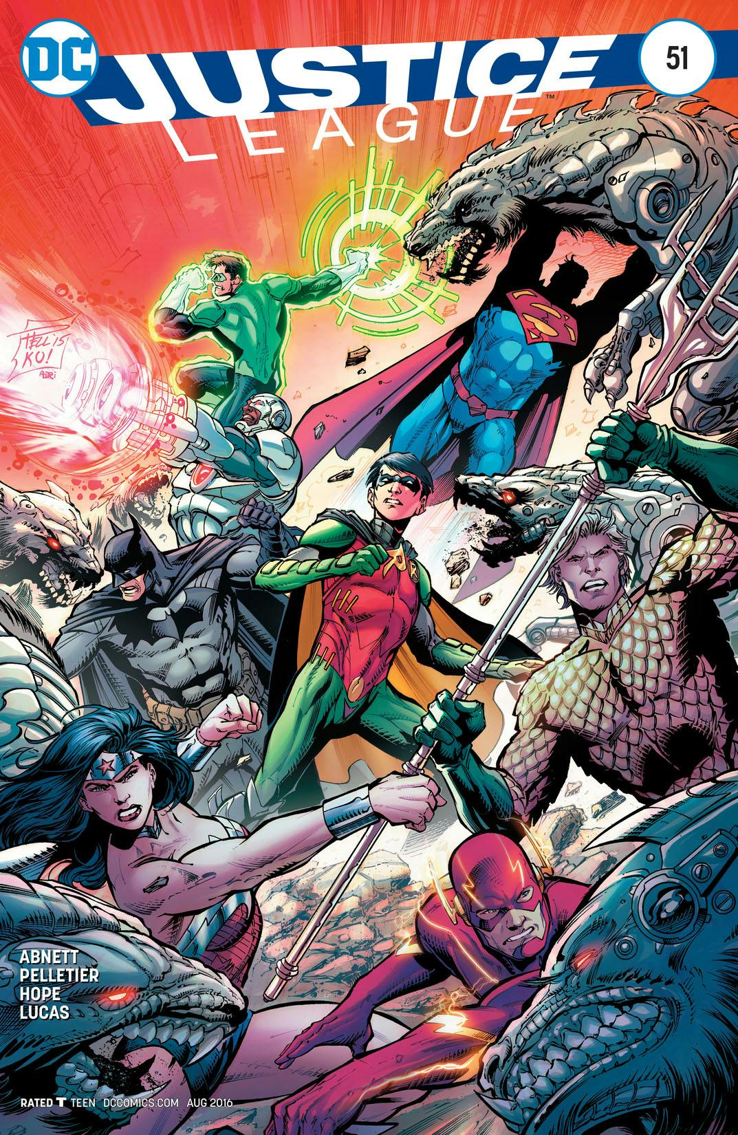 Justice League (2011-) #51