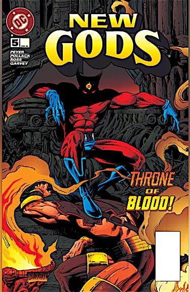 New Gods (1995-) #5