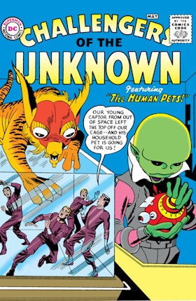 Challengers of the Unknown (1958-) #1