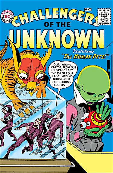 Challengers of the Unknown (1958-) #1