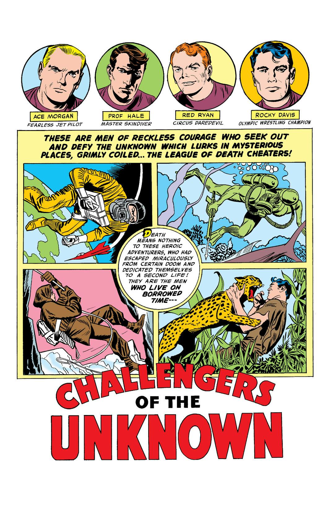 Challengers of the Unknown (1958-1978) series preview1