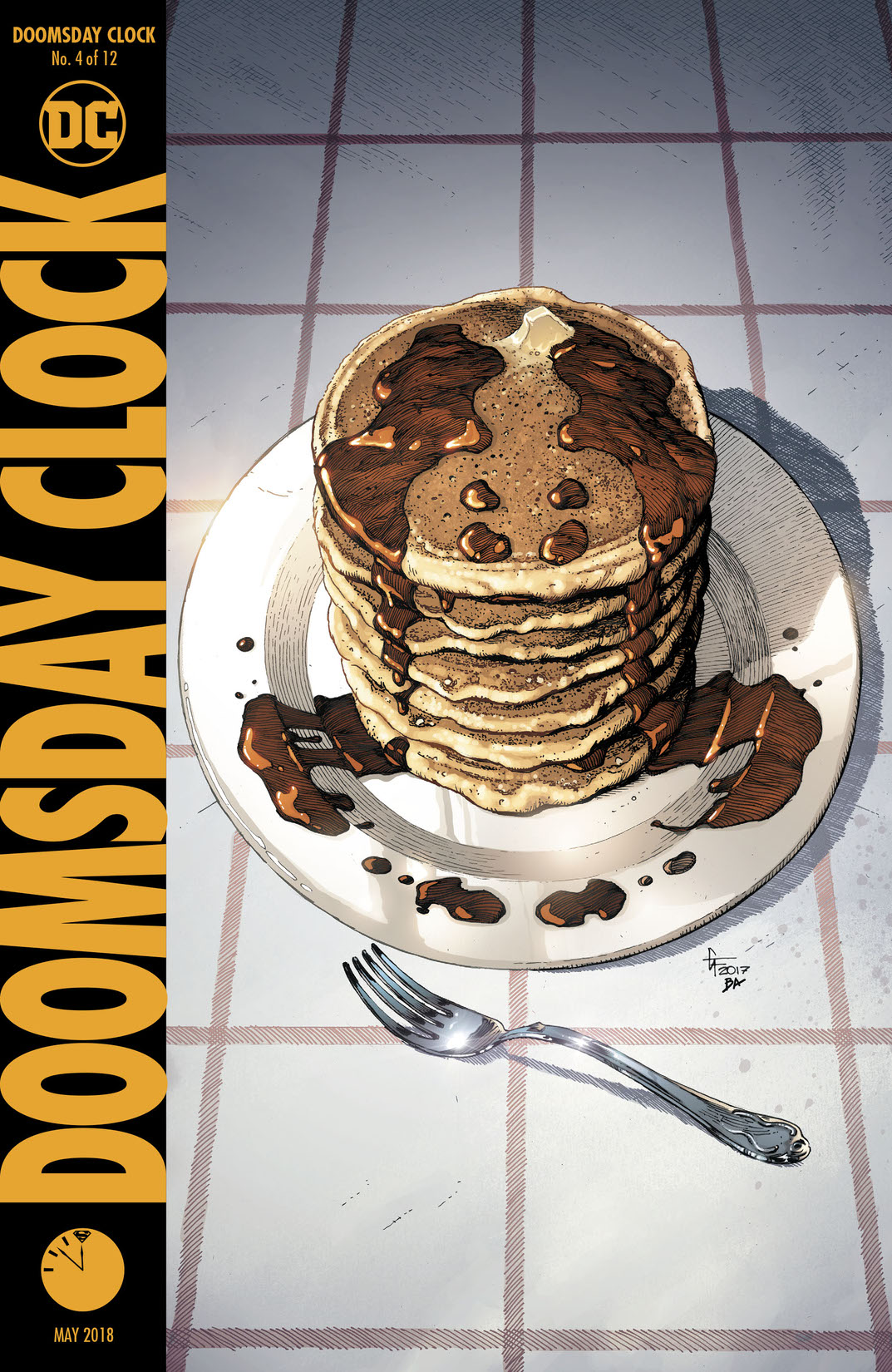 Doomsday Clock #4 preview images