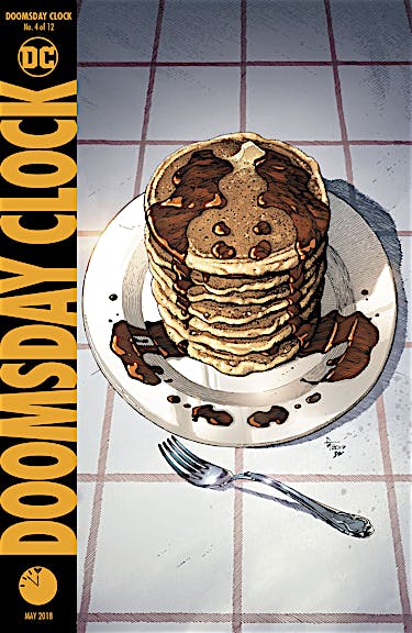 Doomsday Clock #4