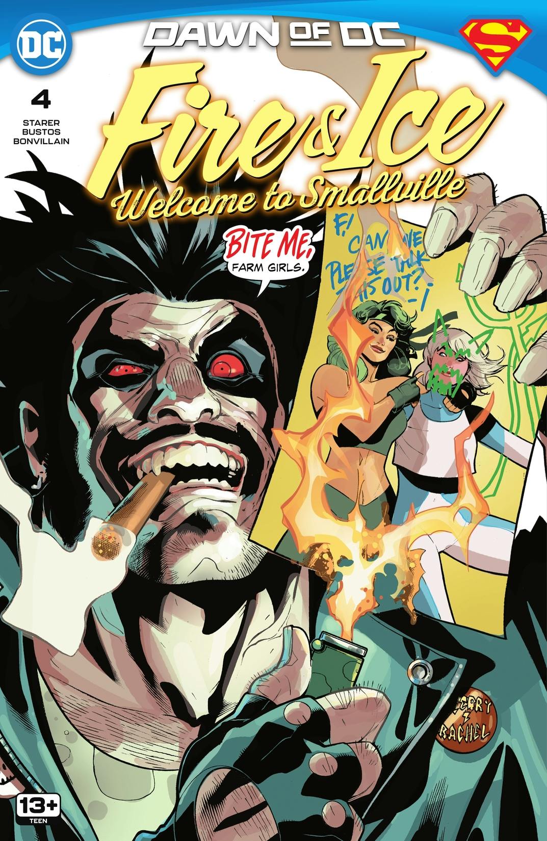 Fire & Ice: Welcome to Smallville #4