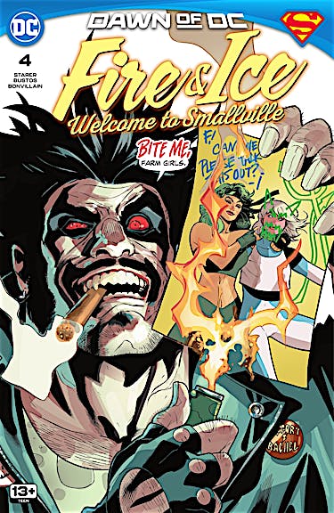 Fire & Ice: Welcome to Smallville #4