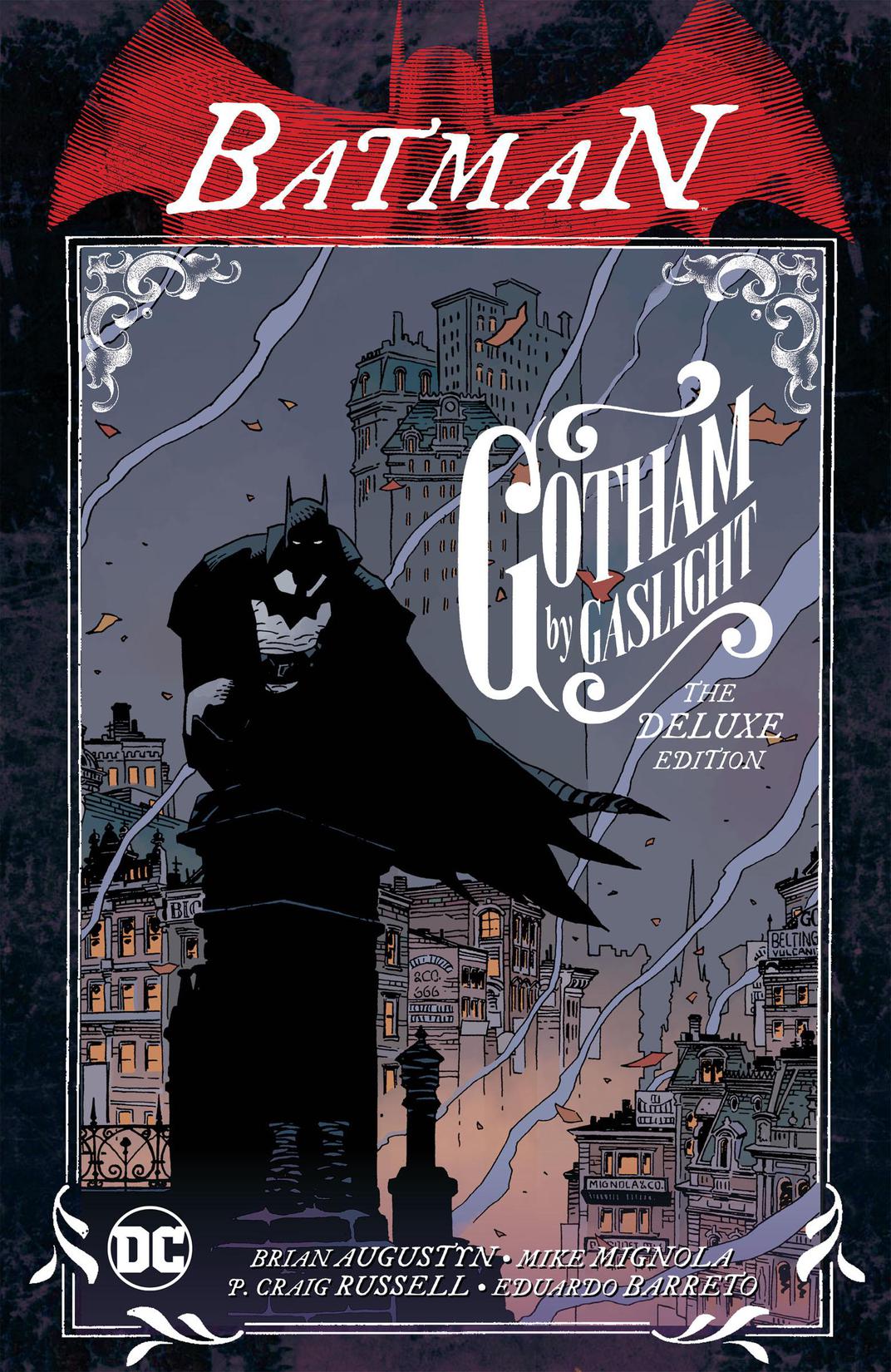 Batman: Gotham by Gaslight The Deluxe Edition preview images