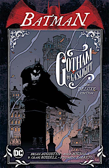 Batman: Gotham by Gaslight The Deluxe Edition preview images