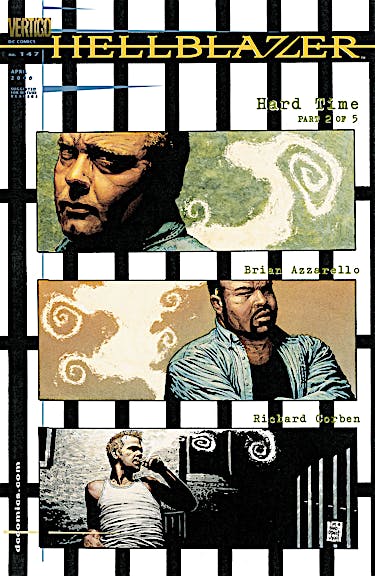 Hellblazer #147 preview images