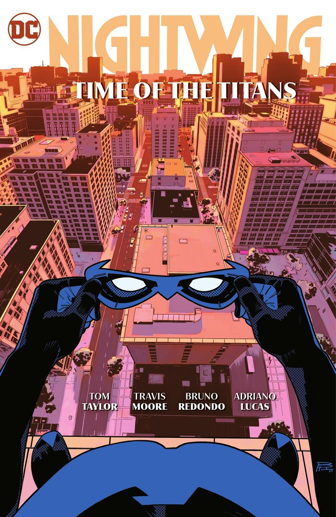 Nightwing Vol. 5: Time of the Titans