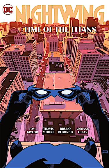 Nightwing Vol. 5: Time of the Titans preview images