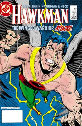 Hawkman (1986-1987) #17