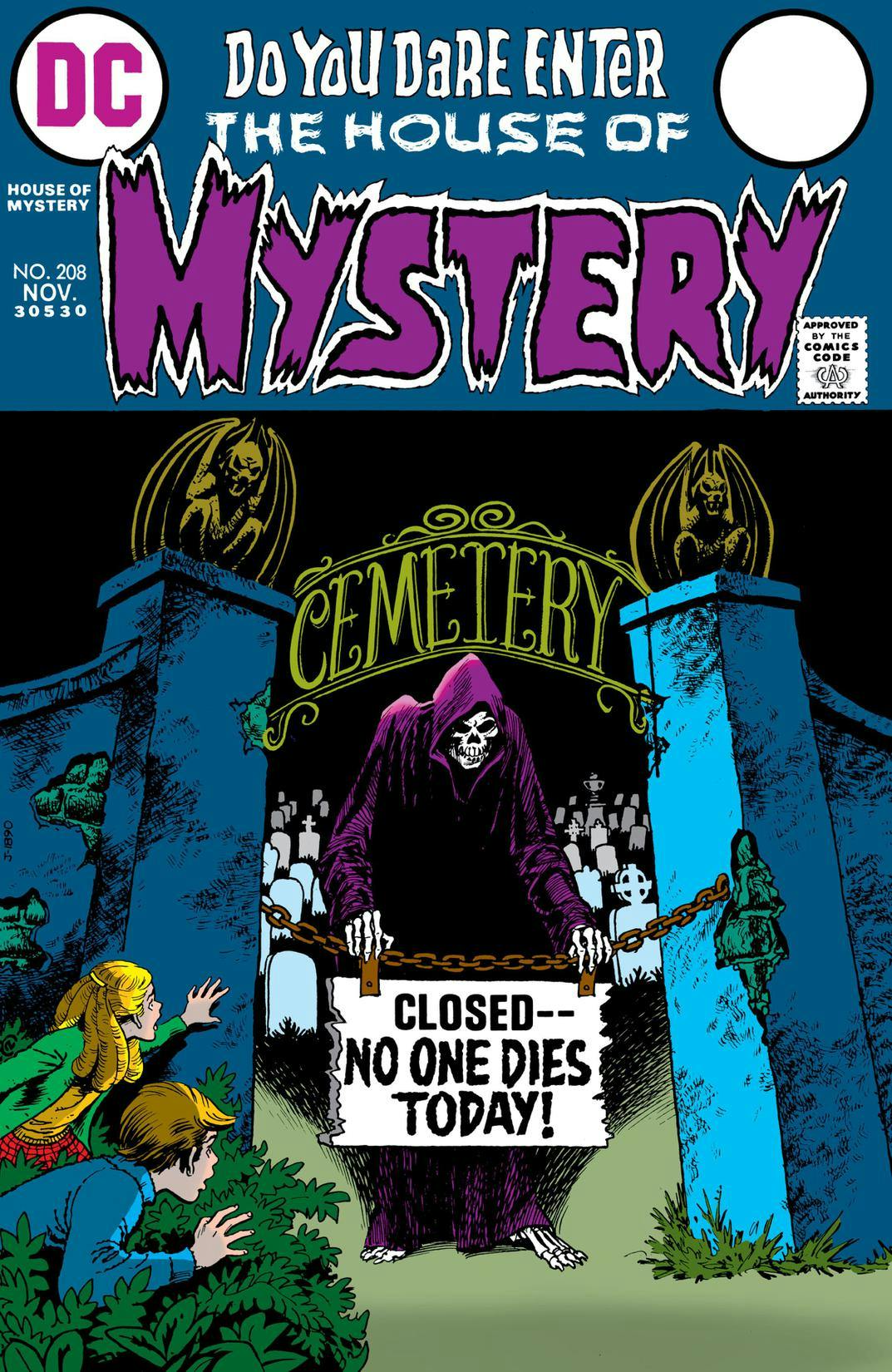 House of Mystery (1951-) #208