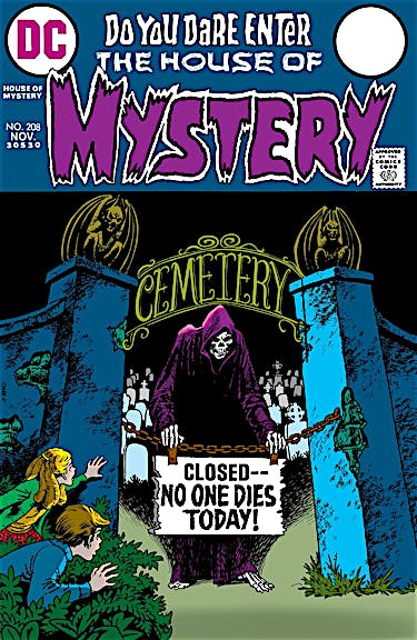 House of Mystery (1951-) #208 preview images