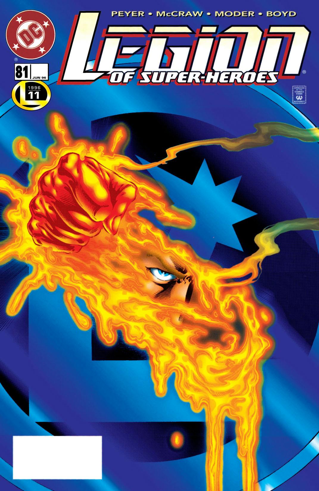 Legion of Super-Heroes (1989-) #81 preview images