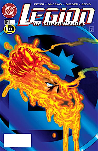 Legion of Super-Heroes (1989-) #81 preview images