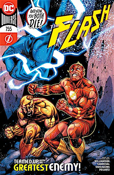 The Flash (2016-) #755 preview images