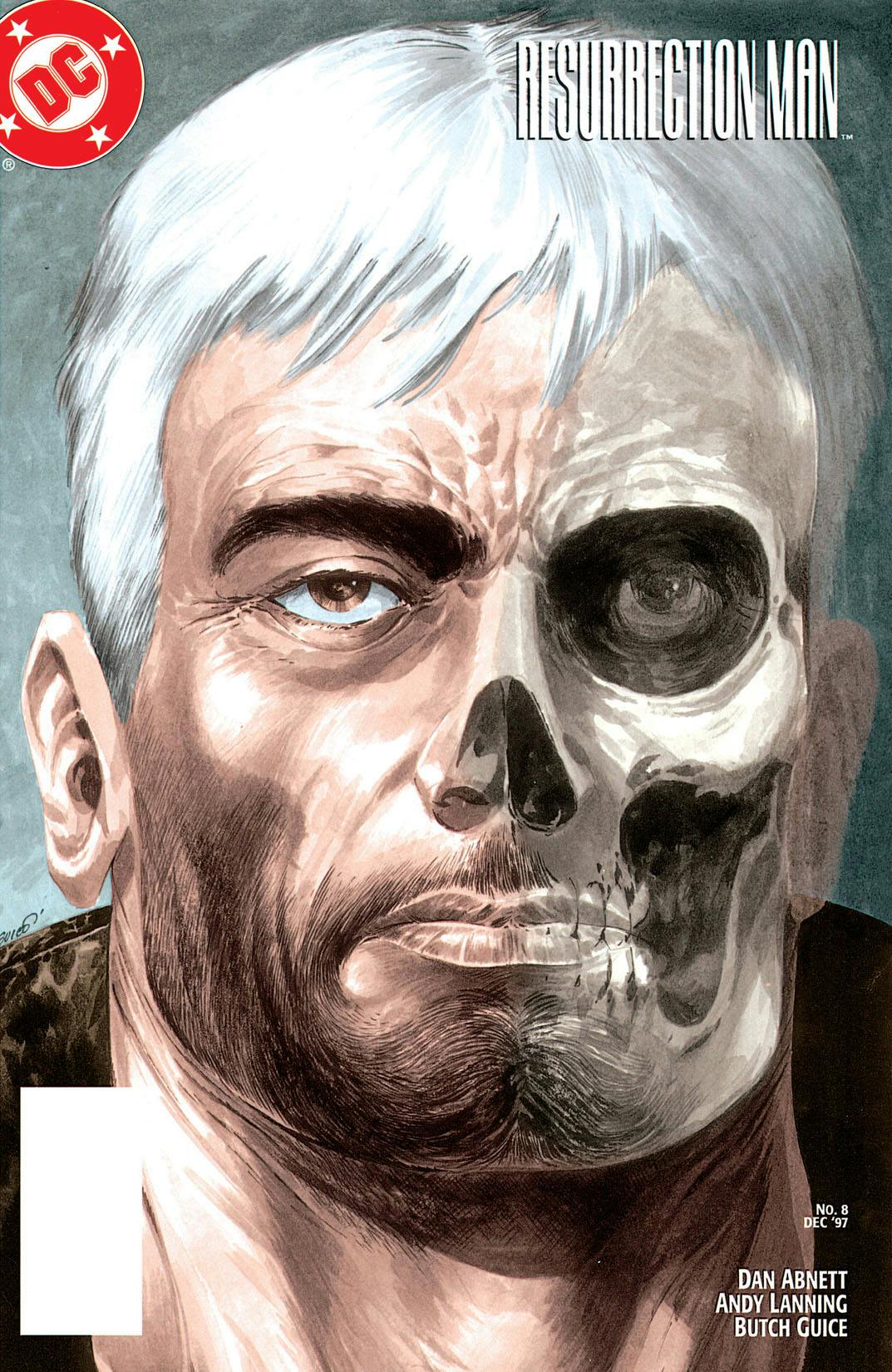 Resurrection Man (1997-) #8