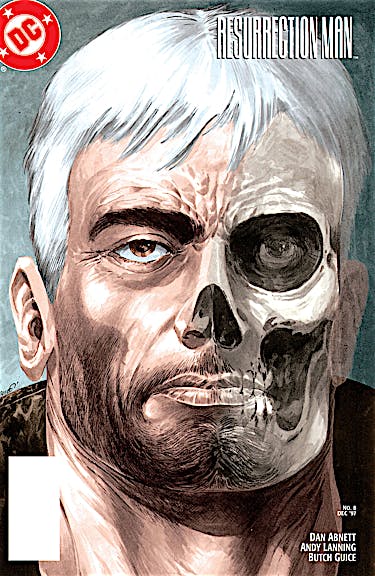 Resurrection Man (1997-) #8 preview images