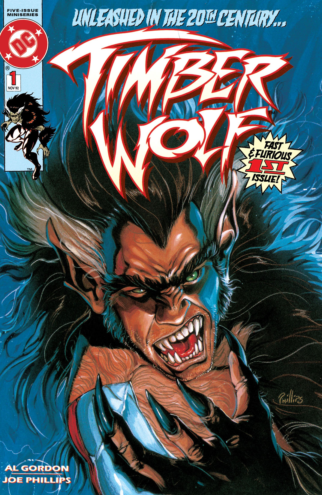 Timber Wolf #1 preview images