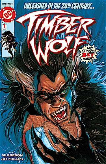 Timber Wolf #1