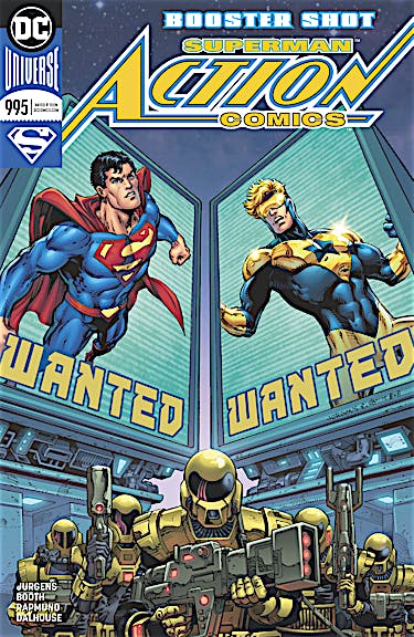 Action Comics (2016-) #995 preview images