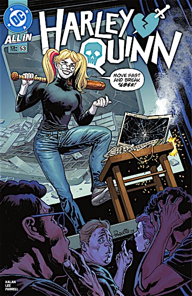 Harley Quinn #53 preview images