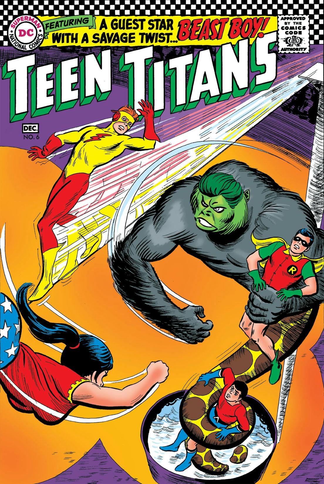 Teen Titans (1966-) #6