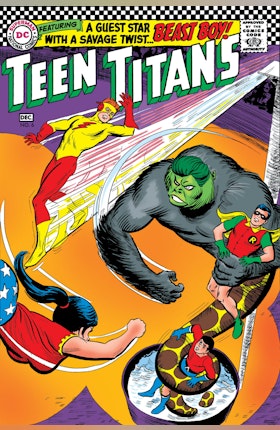 Teen Titans (1966-) #6